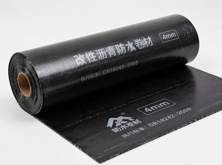 六盘水预铺高分子非沥青基自粘胶膜防水卷材